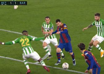 La imperdible reconstrucción de cómo Messi hizo lo que hizo ante el Betis: coleará tiempo