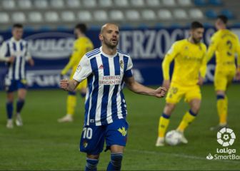 Yuri hunde al Alcorcón