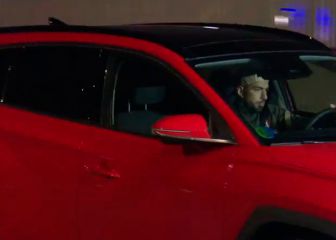 La insólita llegada del Atleti al Metropolitano por los dos casos de Covid-19 en día de partido