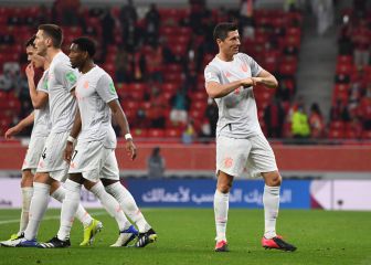 El Bayern cumple el trámite con un doblete de Lewandoski