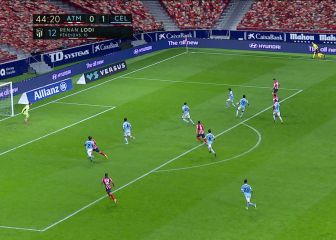 Es el patriarca de LaLiga: lo que hace Suárez en el pase de Llorente no hay '9' que lo iguale