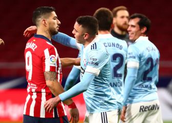 Aspas sí detiene a Suárez