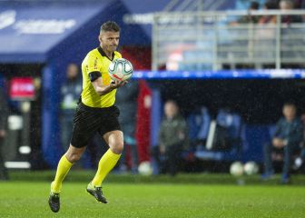 Gil Manzano arbitrará el Athletic - Levante de Copa del Rey