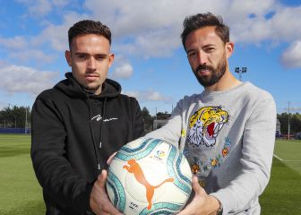 Las leyendas de Morales y Roger comenzaron en San Mamés