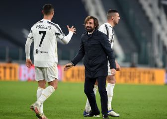 Cristiano y Pirlo, a la final de Copa de Italia con la Juventus