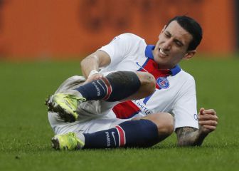 Ángel Di María se pierde la ida contra el Barcelona