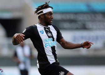 Saint-Maximin: el último regateador juega vestido de Gucci