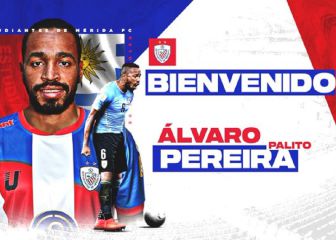 'Palito' Pereira firma por Estudiantes de Mérida