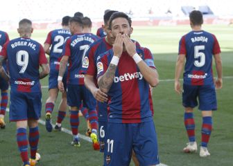 Levante-Osasuna: horario, TV y dónde ver LaLiga hoy en directo