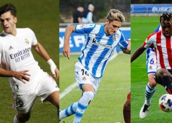 Las grandes joyas canteranas que golean y darán que hablar: Nico Williams, Hugo Duro…