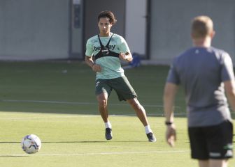 Lainez supera el coronavirus