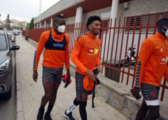 Palacios se incorpora a los entrenamientos del Elche