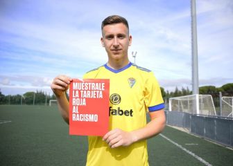 El Cádiz se une a la campaña 'Show Racism the Red Card'