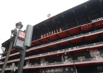 Valencia y Levante ofrecen sus estadios para la vacunación del Covid-19