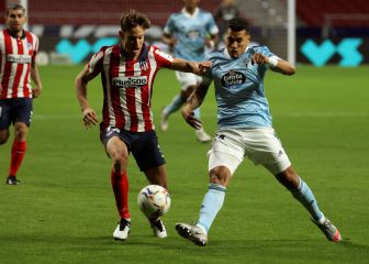 Marcos Llorente, el comodín de Simeone que siempre aporta