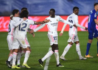 Medio Madrid es suficiente