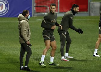 Las bajas de Hermoso y Trippier hacen daño al Atlético de Madrid