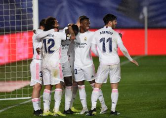 Real Madrid player ratings as Los Blancos easily beat Getafe