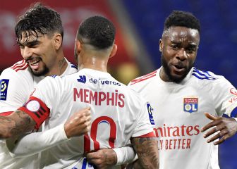 El Lyon no tiene piedad del Ajaccio