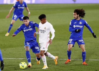 Aprobados y suspensos del Getafe: Equipo triste y sin convicicción