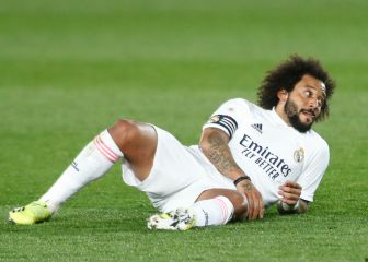 Marcelo se lesiona y amplía la plaga de bajas en el Madrid