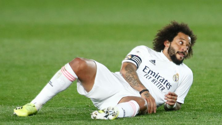 Marcelo se lesiona y amplía la plaga de bajas en el Madrid