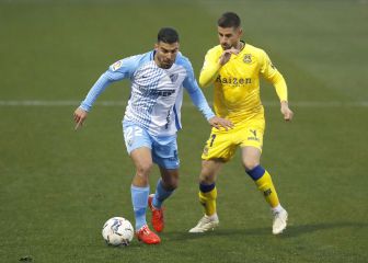 Un jugador del Málaga, atracado: 
