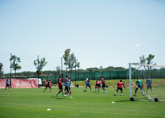 Francisco tampoco encuentra en el banquillo el gol perdido