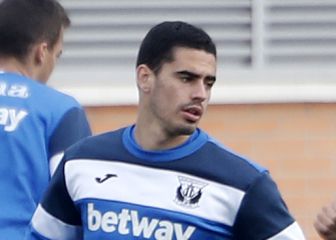 Miguel adelanta a Borja y Juan Muñoz en el Leganés de Garitano