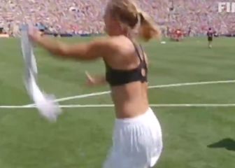 La icónica celebración de Chastain en el Mundial