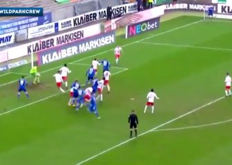 Cuando parece que está todo inventado el fútbol aparece este córner: ¡increíble!