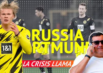 La paciencia no va con Haaland ni con Raiola: la crisis del Dortmund que amenaza con saltar por los aires