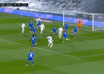 Es tan evidente que el Madrid necesita sangre nueva que esto que hizo Marvin es llamativo