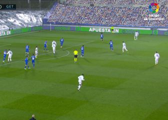 Estaba mal pero sigue siendo un jugador de primer nivel: Cucurella, Vinicius y el 1-0