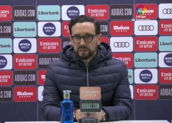 Toque de atención de Bordalás al club por el caso Djené