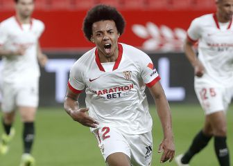 La victoria del Sevilla sobre el Barcelona en imágenes