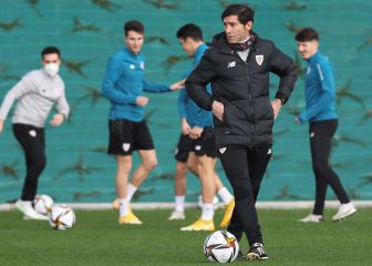 Marcelino recluta a Muniain y Villalibre y deja fuera a Sancet e Ibai