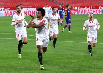 Aprobados y suspensos del Sevilla: Maradona Koundé