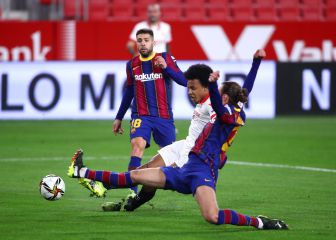 Aprobados y suspensos del Barcelona: Umtiti se 'retrata' en los dos goles