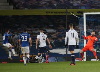 Ancelotti tumba a Mourinho en un partido de locura