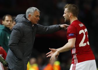 Shaw carga contra Mourinho: 
