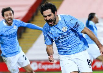 La metamorfosis goleadora de Ilkay Gundogan