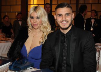 Icardi y Wanda enfadan a los hinchas del Inter