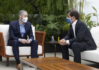 Del Real Madrid a Brasil: la CBF ficha a Lorenzo Perales