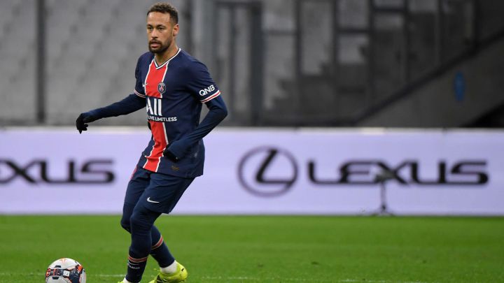 Psg caen neymar Clearance