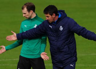 Lars Gerson ya está a las órdenes de Solabarrieta