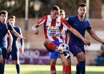 El portero de Navalcarnero arruina al Atleti B con un gol en el 97'