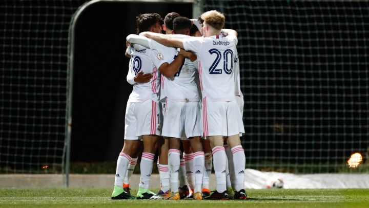 Real Madrid: El Castilla se rehace ante Las Rozas gracias ...