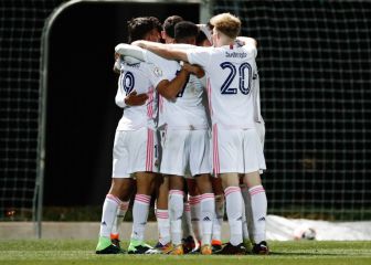 El Castilla se rehace ante Las Rozas con Vallejo y Arribas