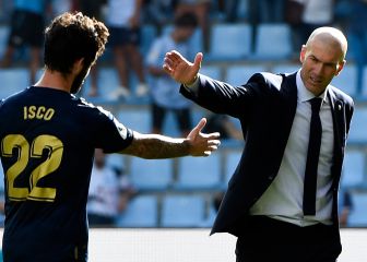 Isco y Zidane, divorcio total